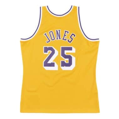 Swingman Jersey Los Angeles Lakers 1994-95 Eddie Jones