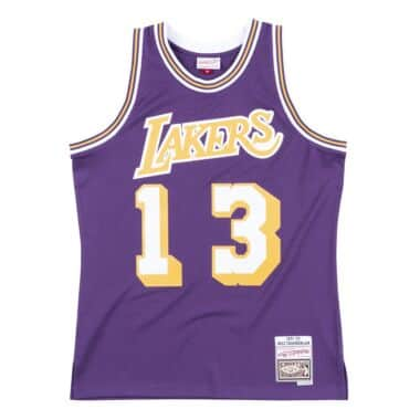 Swingman Jersey Los Angeles Lakers 1971-72 Wilt Chamberlain