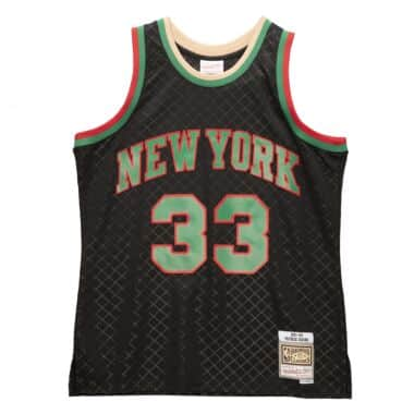 Neapolitan Swingman Patrick Ewing New York Knicks 1991-92 Jersey