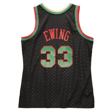 Neapolitan Swingman Patrick Ewing New York Knicks 1991-92 Jersey