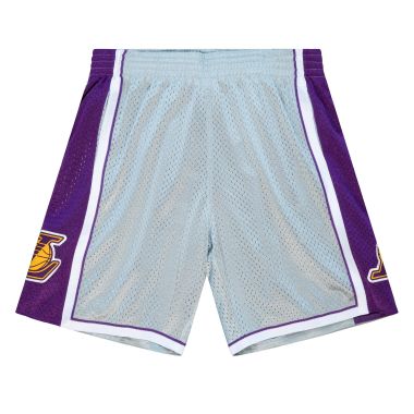75th Silver Swingman Los Angeles Lakers 2009-10 Shorts