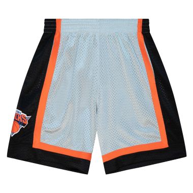 75th Silver Swingman New York Knicks 1996-97 Shorts