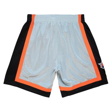 75th Silver Swingman New York Knicks 1996-97 Shorts