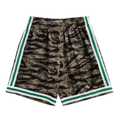 Tiger Camo Swingman Boston Celtics 1985-86 Shorts