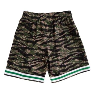 Tiger Camo Swingman Boston Celtics 1985-86 Shorts