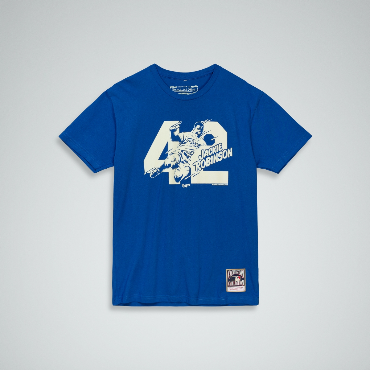 42 blue t-shirt